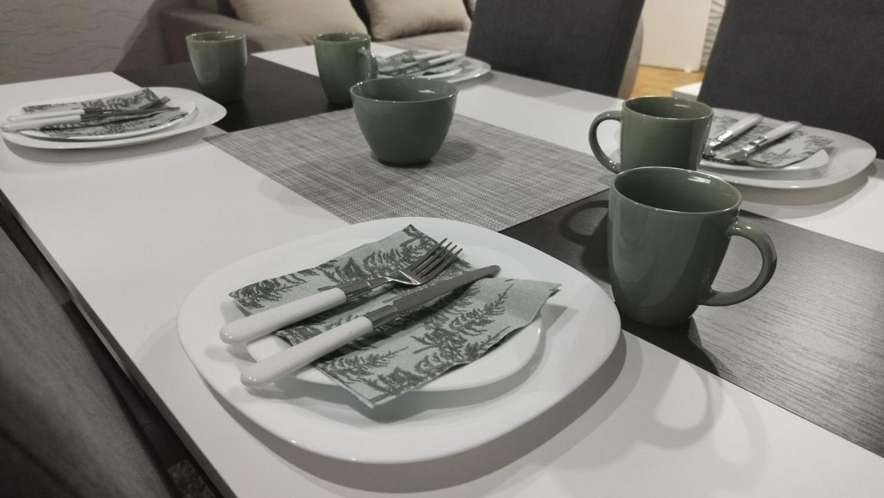 Apartman Vukota ピロト エクステリア 写真